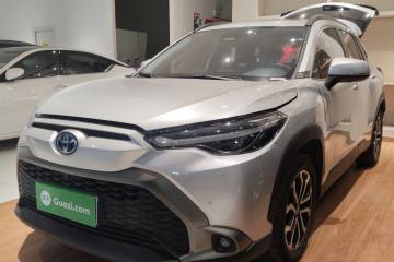 Used Toyota FRONTLANDER 2023 2.0L Smart Electric Hybrid Dual-Engine Deluxe Version