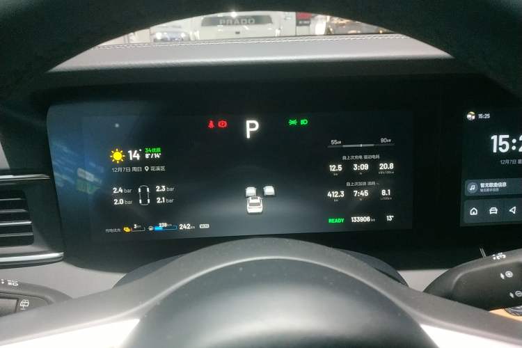 Used Li Auto ONE 2021 Extended-Range 6-Seater Version
