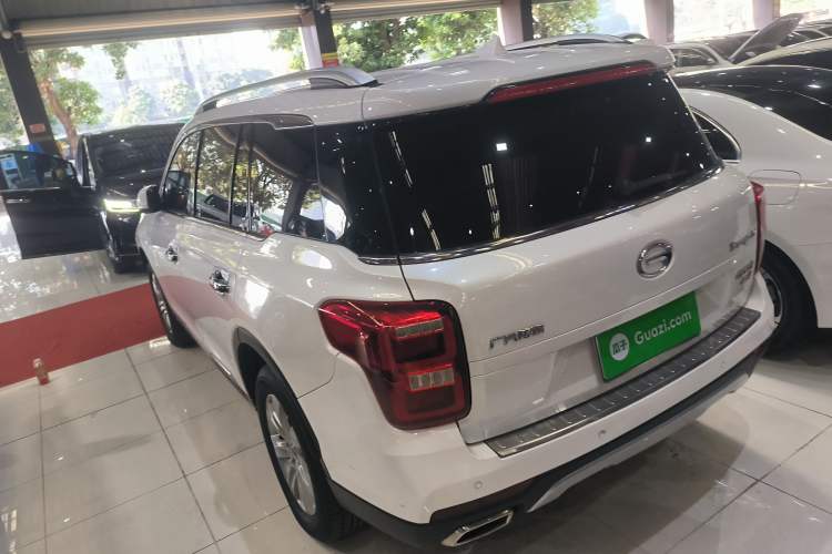 Used GAC Trumpchi GS8 2017 320T Two-Wheel Drive Luxury Edition (7 Seats)
