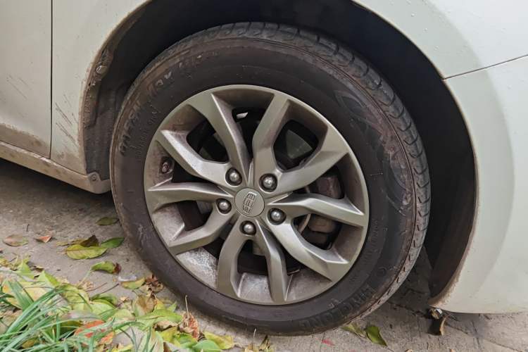 Used Geely Auto Emgrand GL 2017 1.8L Manual Elite Model