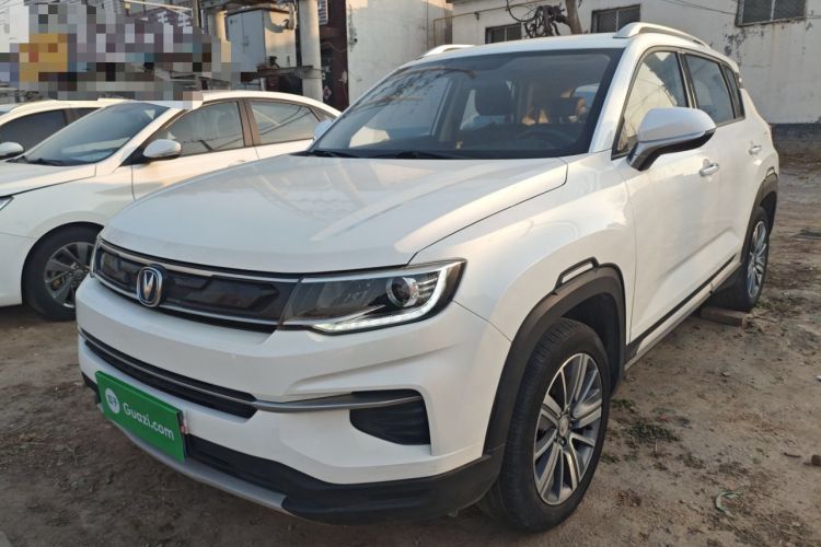 Used Changan CS35PLUS 2019 1.6L Manual Chuanlian Edition