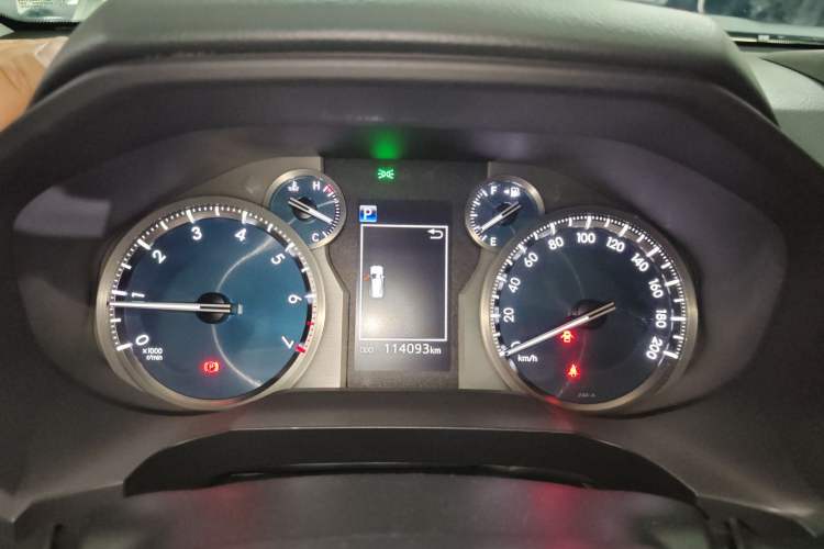 Used Toyota Prado 2018 3.5L Automatic TX-L with Rear-Mounted Spare Tire
