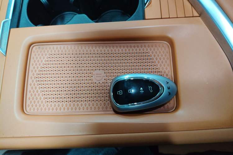 Used Wey Lanshan 2025 Four-Wheel Drive Ultra
