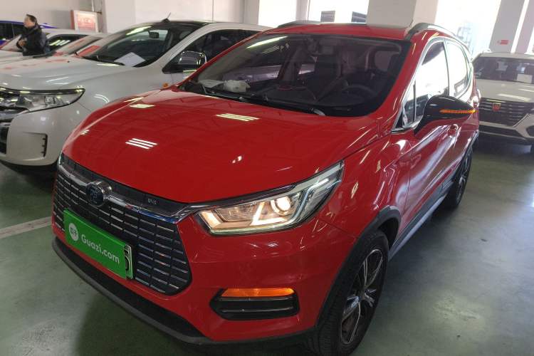 Used BYD Yuan New Energy 2018 EV360 Smart Connected Cool Model