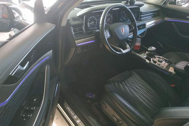 Used Hongqi HS5 2022 2.0T Smart Connect Flagship Enjoyment Purchase Edition
