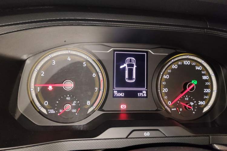 Used Volkswagen Tharu 2020 280TSI Two-Wheel Drive Trend Edition China VI Standard
