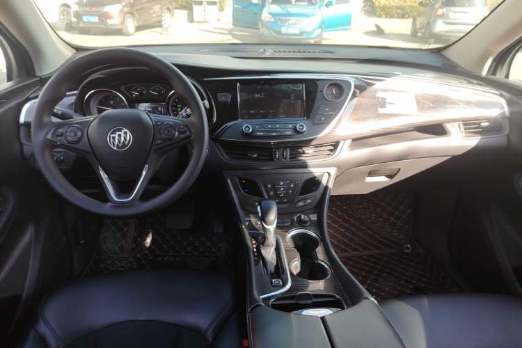 Used Buick Envision 2019 20T Two-Wheel Drive Leading Version China V Standard
