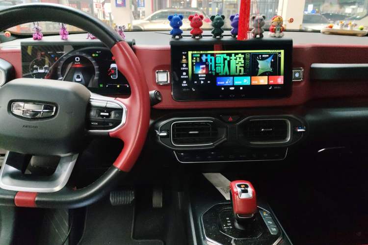 Used Geely Auto icon 2020 1.5TD i9
