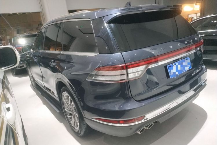 Used Lincoln Aviator 2020 3.0T V6 Four-Wheel Drive Premium Edition