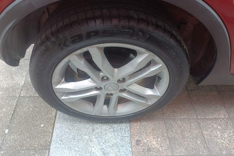 Used Changan CS35 2016 1.6L Automatic Luxury Model China IV Standard
