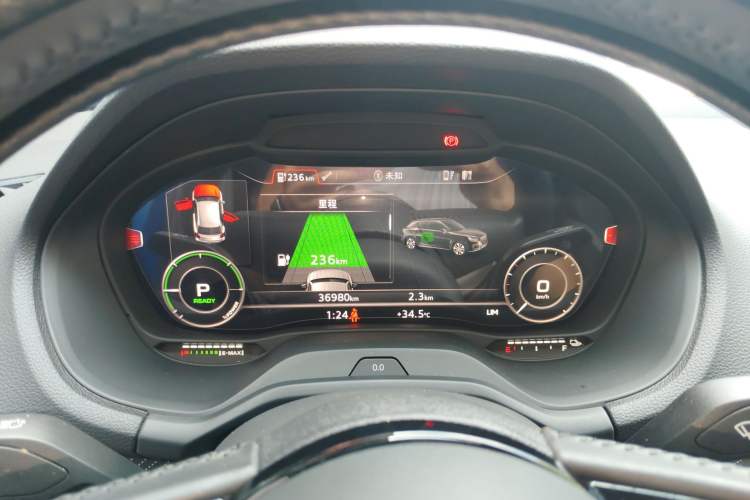 Used Audi Q2L e-tron 2019 Q2L e-tron Pure Electric Smart Enjoyment Model
