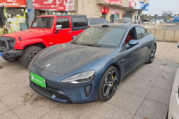 Used Xiaomi Auto SU7 2024 Four-Wheel Drive Ultra-Long Range Advanced Intelligent Driving Max Edition