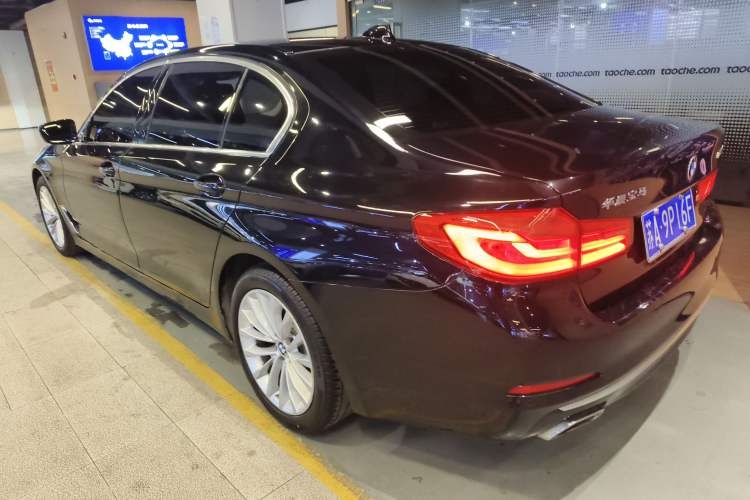 Used BMW 5 Series 2020 525Li Luxury Package