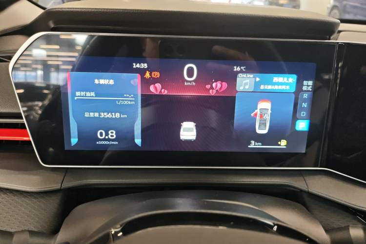 Used Geely Auto Binray 2022 Binrui COOL 1.5T DCT Electric Edition