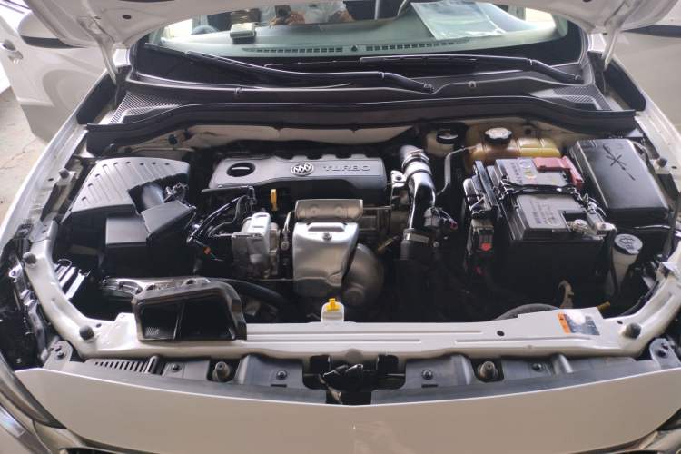 Used Buick GT 2021 Revised Version 1.3T Automatic Mild Hybrid Elite Edition
