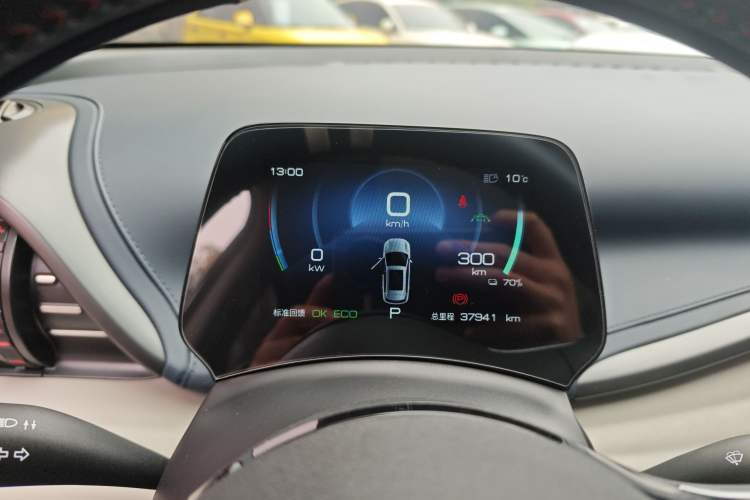 Used BYD Yuan PLUS 2022 430 km Luxury Version