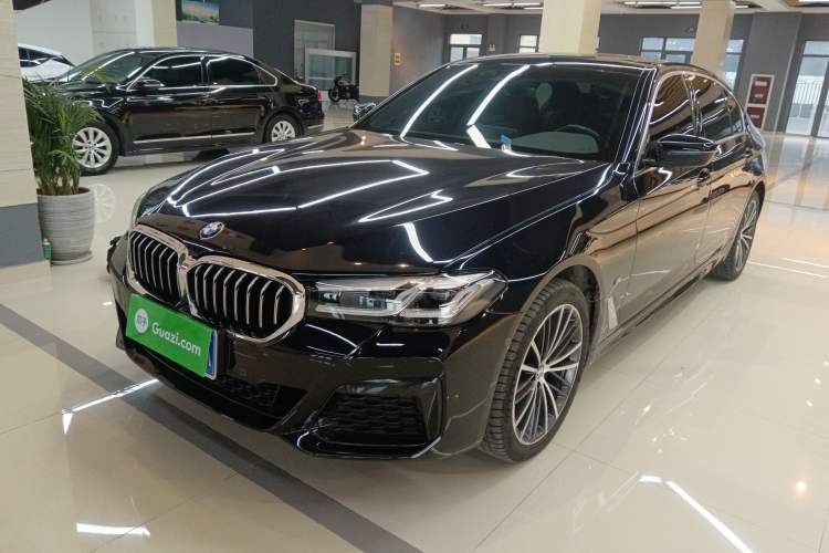 Used BMW 5 Series 2022 Second Facelift 525Li M Sport Package