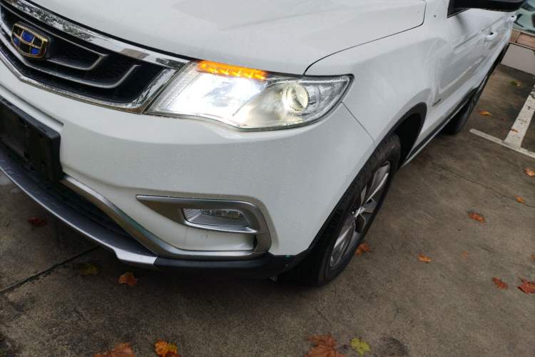 Used Geely Auto Emgrand X7 Sport 2016 1.8TD Automatic Smart Connectivity Version
