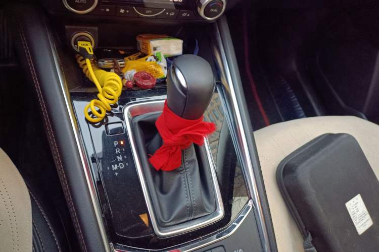 Used Mazda CX-5 2022 2.5L Automatic Two-Wheel Drive ZhiZun Version