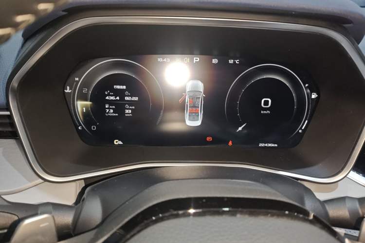 Used Geely Auto Preface 2021 Revised Version 2.0TD Luxury Edition