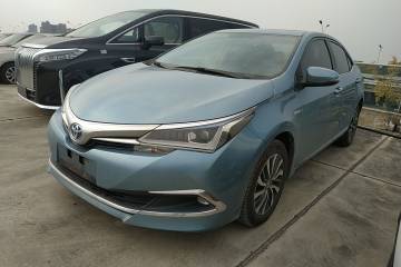 Used Toyota Corolla 2017 Revised Dual-Engine 1.8L E-CVT Elite Edition