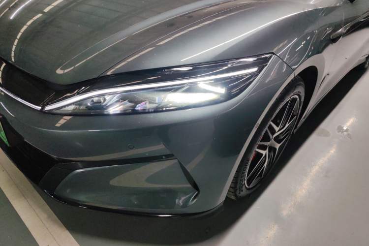 Used BYD Han L 2025 DM-p Four-Wheel-Drive LiDAR Flagship Model
