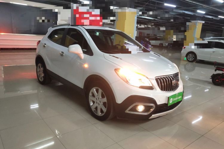 Used Buick Encore 2014 1.4T Automatic Two-Wheel Drive Urban Elite Model