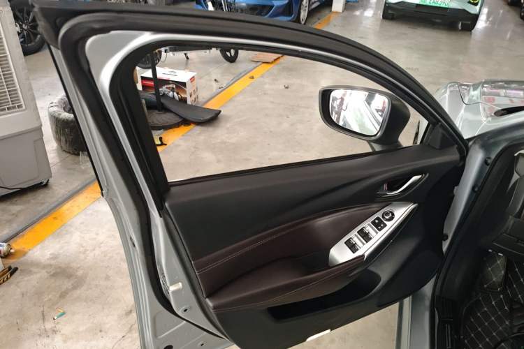 Used Mazda Atenza 2018 2.5L Blue Sky Sport Edition China VI compliant
