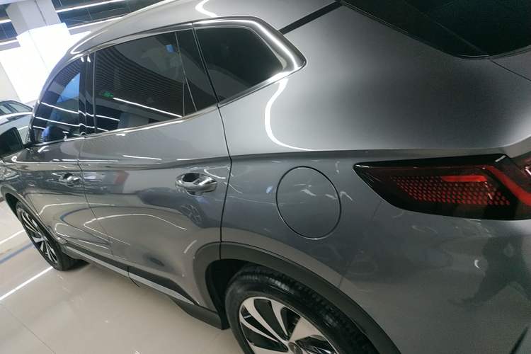 Used BYD Song PLUS New Energy 2024 Honor Edition EV 520km Premium Model
