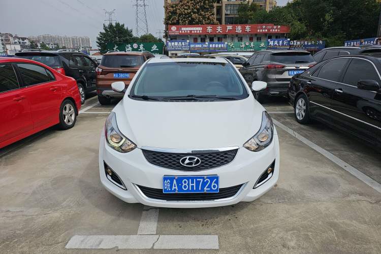 Used Hyundai Elantra 2016 1.6L Automatic Prestige Edition
