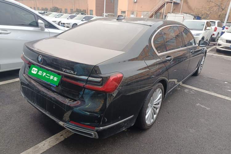 Used BMW 7 Series 2019 730Li Luxury Package
