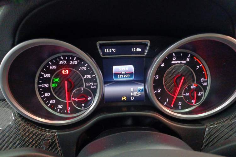 Used Mercedes-Benz GLE Coupe AMG 2015 AMG GLE 63 4MATIC Coupe SUV
