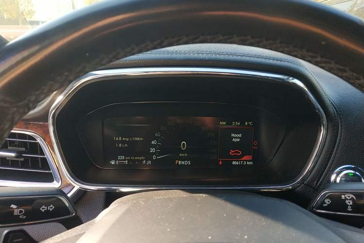 Used Lincoln Continental 2018 2.0T Two-Wheel Drive Deluxe Edition
