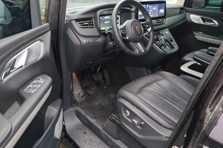 Used Hongqi HQ9 PHEV 2024 2.0T Four-Wheel Drive Business Edition