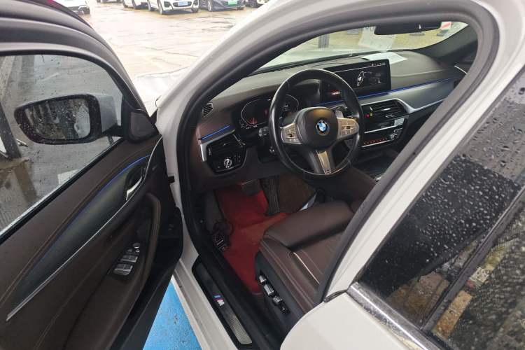 Used BMW 5 Series 2022 Revised Version 3 530Li Luxury Edition M Sport Package