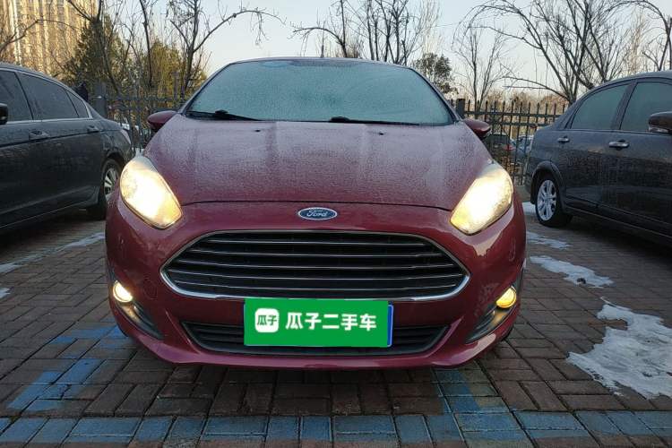Used Ford Fiesta 2013 Hatchback 1.5L Automatic Fashion Edition
