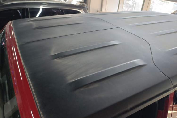 Used Beijing Auto BJ40 2023 2.0T Automatic Four-Wheel Drive Urban Hunter Edition Chivalrous Type
