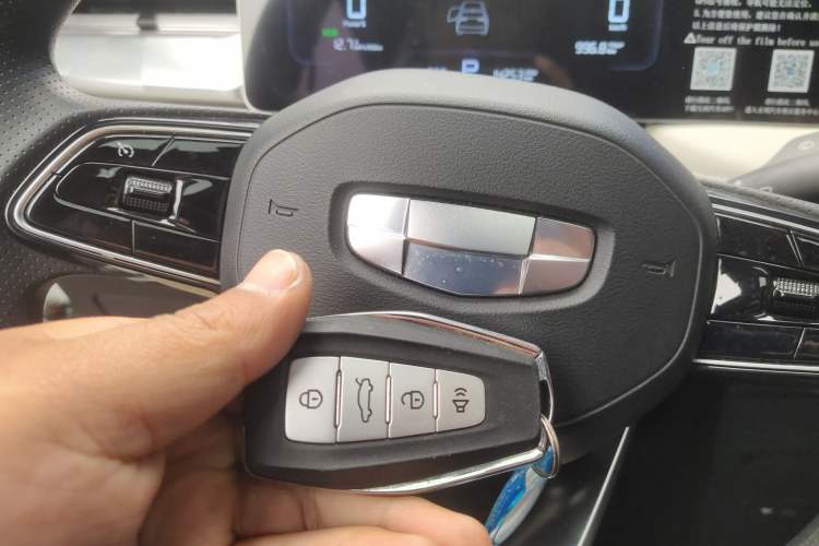 Used Geometry E Firefly 2023 401KM Linglong Tiger 5-Seater