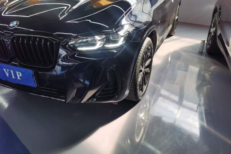 Used BMW X3 2022 xDrive30i Luxury Model M Night Sky Package