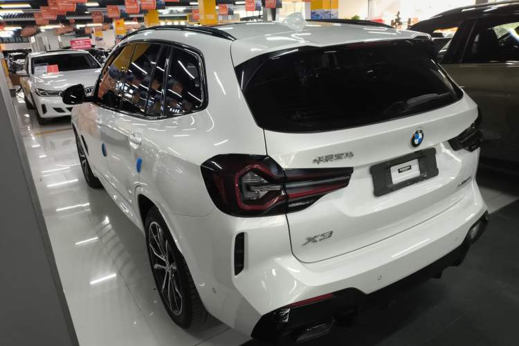 Used BMW X3 2022 Second Facelift xDrive30i Leading Edition M Night Sky Package
