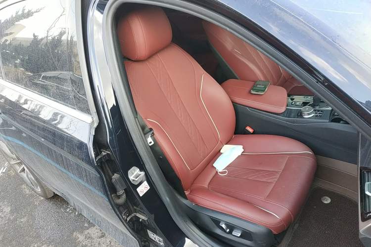 Used BMW 5 Series New Energy 2022 Second Facelift 535Le M Sport Package
