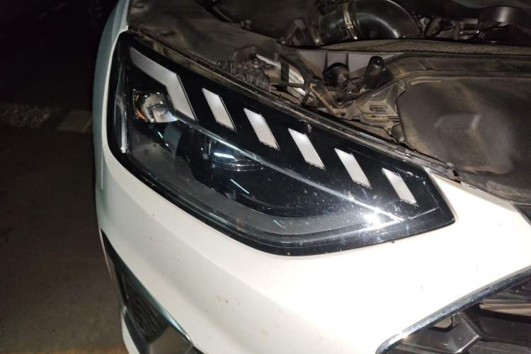 Used Audi A4L 2022 40 TFSI Fashion Dynamic Model