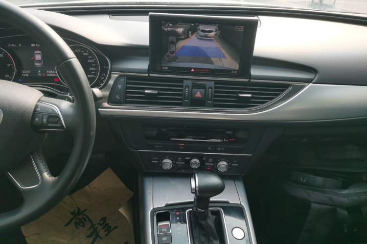 Used Audi A6L 2014 TFSI Standard Model
