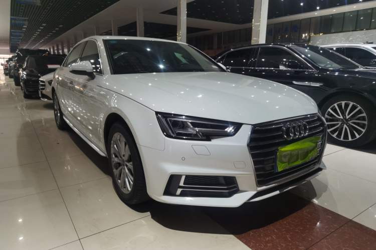 Used Audi A4L 2019 40 TFSI Ambition China VI