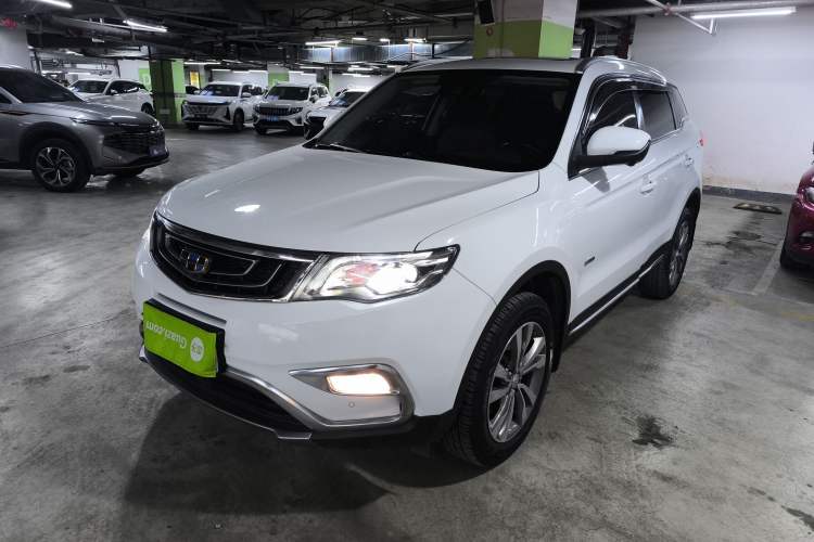 Used Geely Auto Emgrand X7 Sport 2016 1.8TD Automatic All-Wheel-Drive ZhiZun Edition