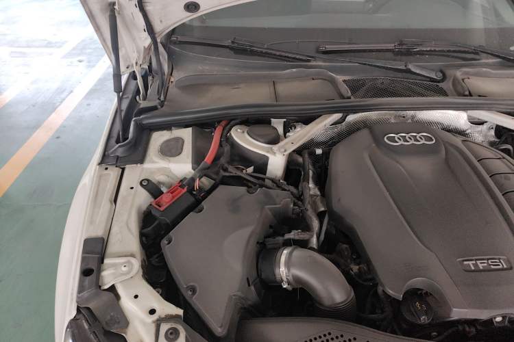 Used Audi A4L 2019 40 TFSI Fashion Edition China VI Emission Standard