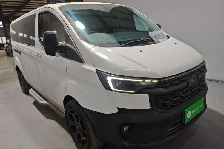 Used Ford Transit 2023 2.0T Gasoline Automatic Multi-Purpose Commercial Vehicle Mid-Drive Low-Roof Design 5/6 Seats
