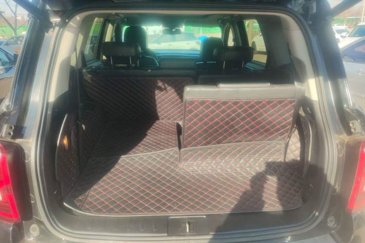 Used GAC Trumpchi GS8 2017 320T Four-Wheel Drive Luxury Smart Connectivity Version (7 Seats)