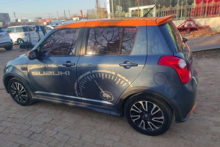 Used Suzuki Swift 2016 1.5L Automatic Fashionable Coolplay Edition
