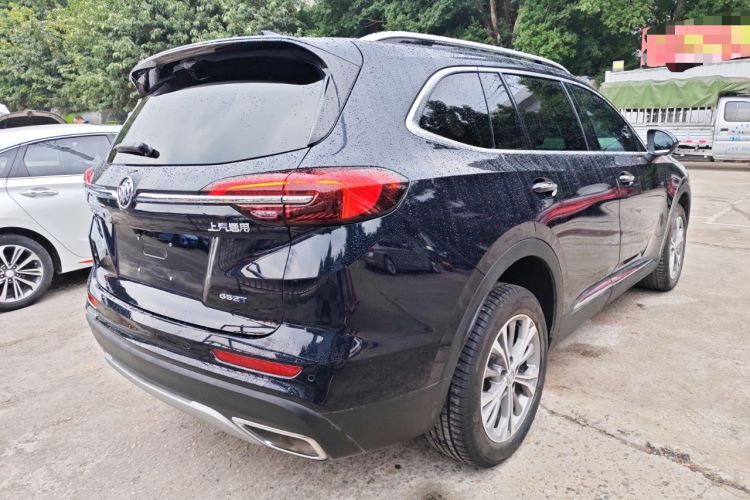 Used Buick Envision 2021 Encore Plus 652T Five-Seat Luxury Model
